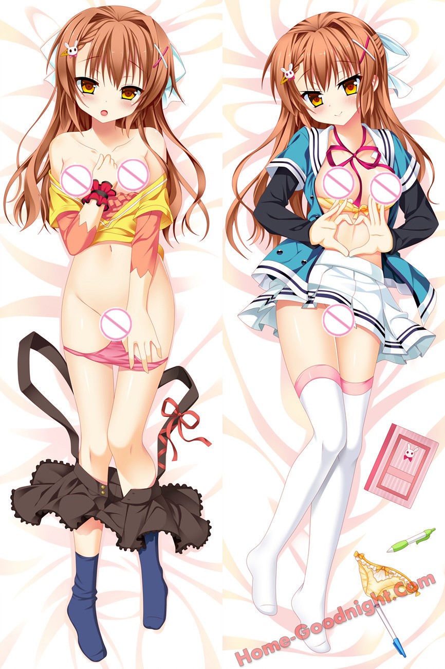 Brown Haired Lady Full body pillow anime waifu japanese anime pillow case